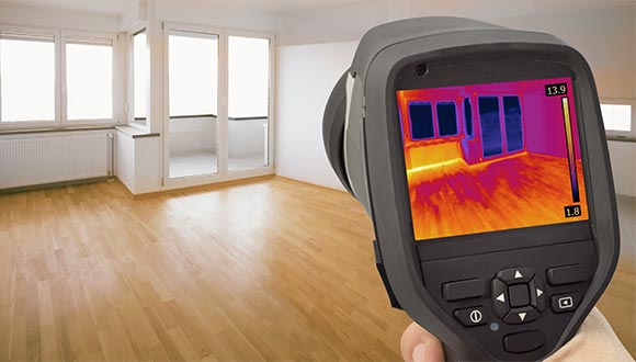 Thermal imaging home inspection services from True North Inspection Services